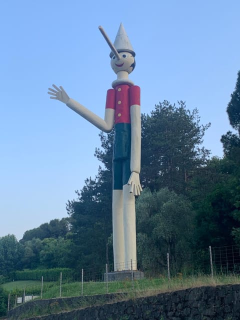 Nearby landmark, Day