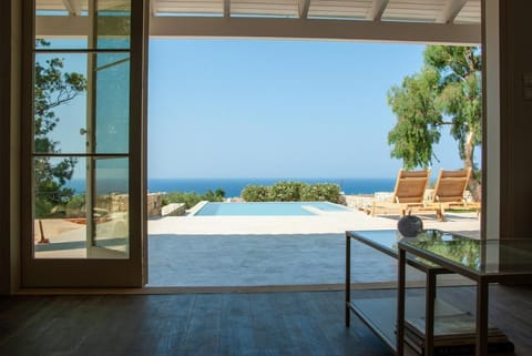 The Countryhouse - Retreat with Pool & SeaView House in Rethymno