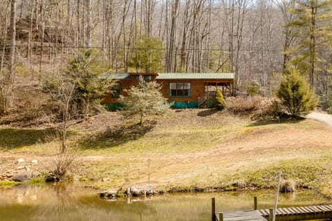 Willow Pond Cabin that is peaceful and quiet Cabin in Asheville