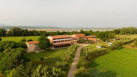Day, Natural landscape, Bird's eye view, Lake view