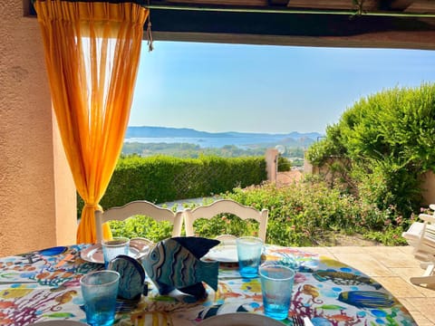 Patio, Sea view
