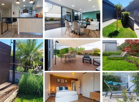 Patio, Garden, Kitchen or kitchenette, Dining area