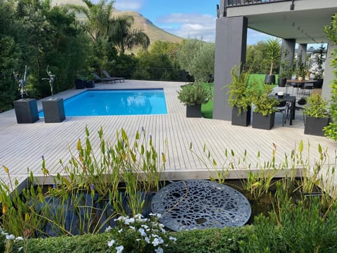 Garden, Garden, Balcony/Terrace, Swimming pool