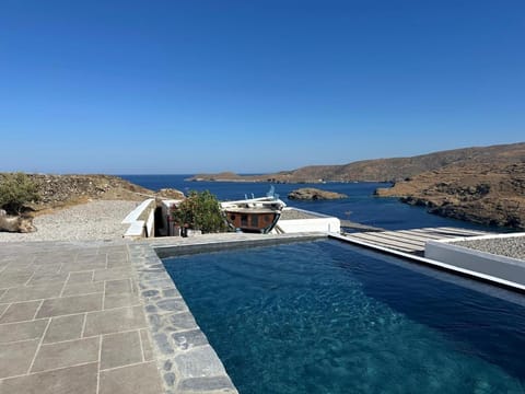 Pool view, Sea view, Swimming pool