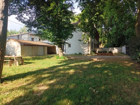 Property building, Garden