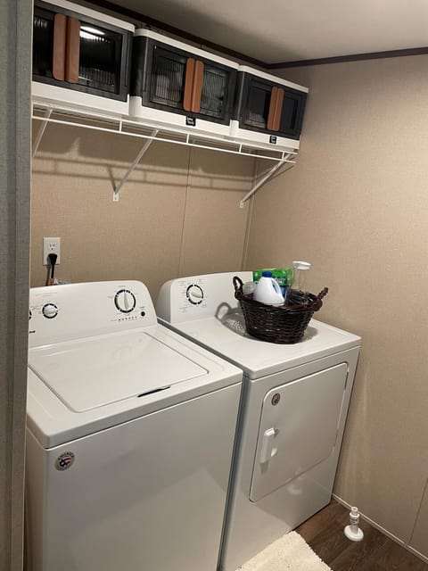 washing machine, dryer