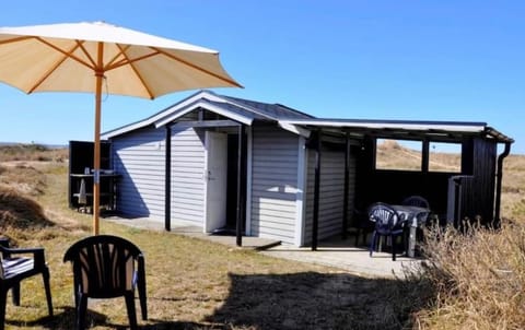 Property building, Patio