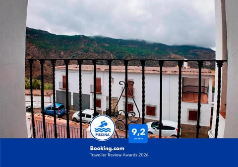 Day, Natural landscape, View (from property/room), Balcony/Terrace, Mountain view, Parking