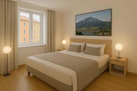 Room in Kriens Luzern Vacation rental in Lucerne