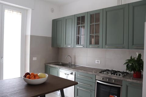 Kitchen or kitchenette, dishwasher, stove, Internal: Not applicable to any particular room