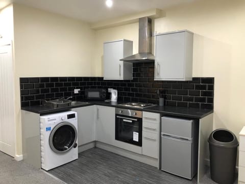 Kitchen or kitchenette, dishwasher, minibar, oven, pet friendly, stove, toaster, washing machine