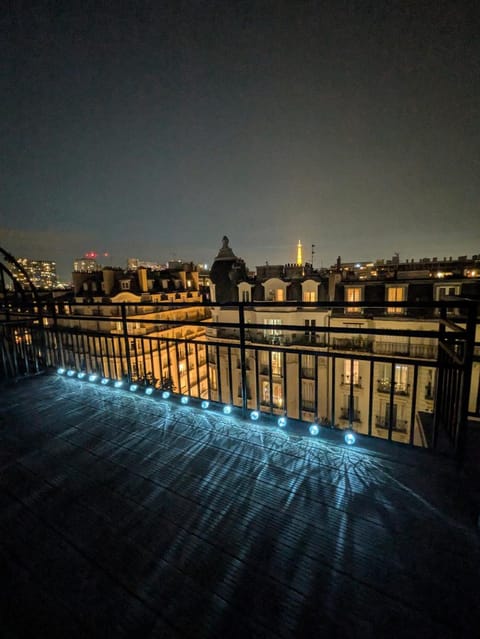 Night, City view