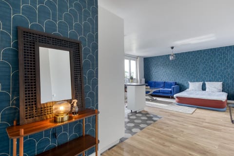 Appartement Choisy Moderne Accès Direct Paris en RER C & Tram Apartment in Vitry-sur-Seine