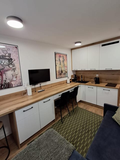 TV and multimedia, Kitchen or kitchenette, Living room, Seating area, Dining area