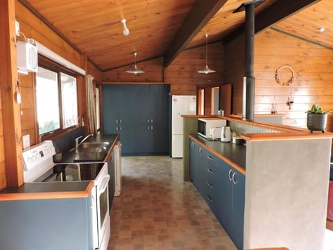 Kitchen or kitchenette, dishwasher, oven, stove