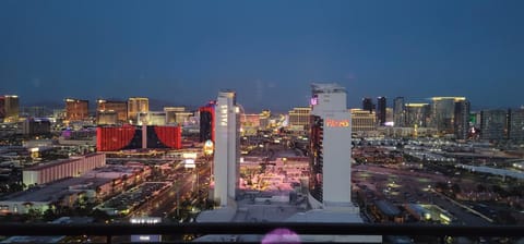 Night, City view