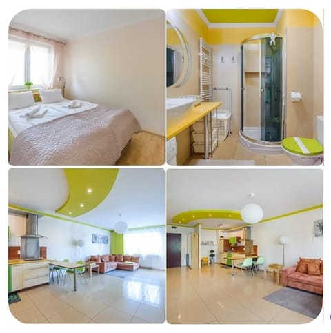 Mieszkanie z tarasem Apartment in Pomeranian Voivodeship