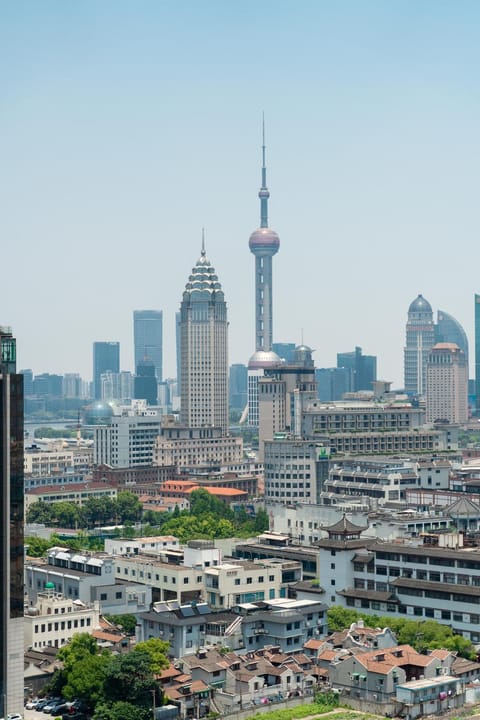 Day, Bird's eye view, City view