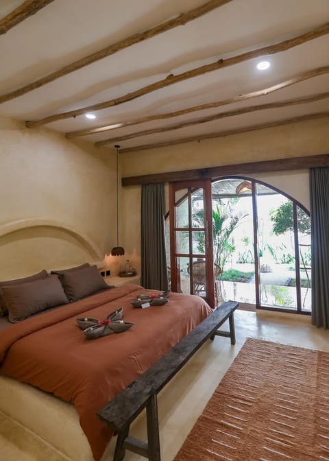 Bed, View (from property/room), Balcony/Terrace, Other, Bedroom, air conditioner