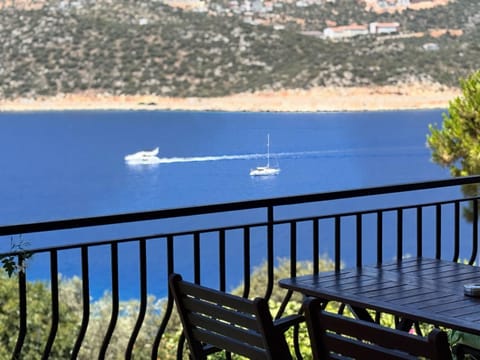 Day, View (from property/room), Balcony/Terrace, Sea view