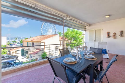 Patio, Balcony/Terrace, Dining area