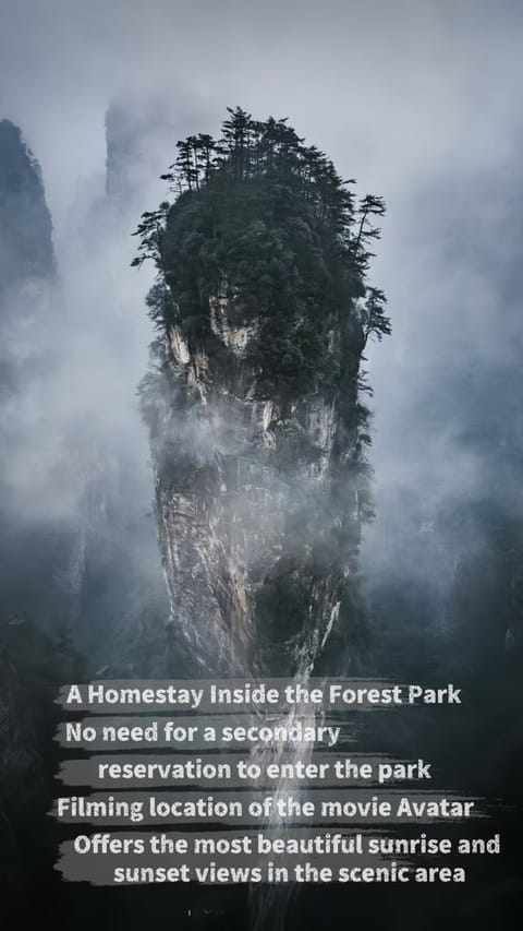 Nearby landmark, Natural landscape