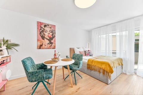 Dining area, Bedroom