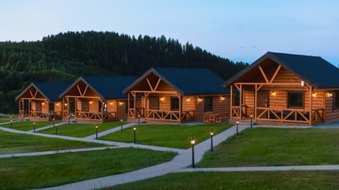Property building, Natural landscape, Mountain view