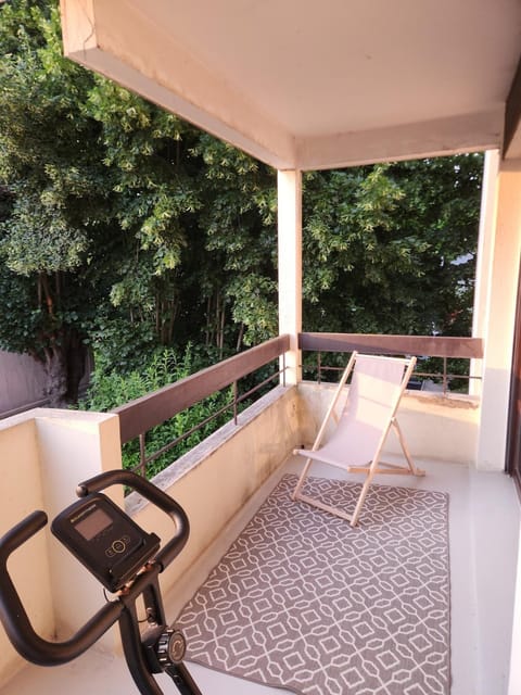 Patio, Balcony/Terrace, Garden view, sunbed