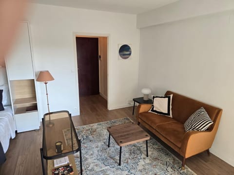 Fully-equipped large studio with terrace Apartment in Chatou