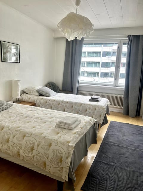 Spacious 3 room condo in Central Turku Apartment in Turku