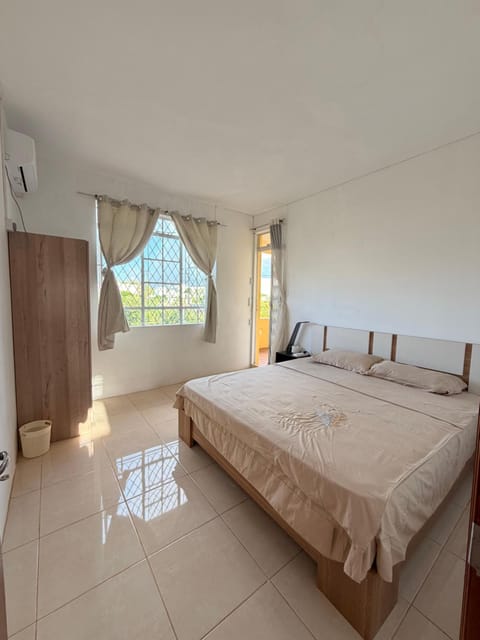 Bed, Photo of the whole room, Bedroom, wardrobe, air conditioner