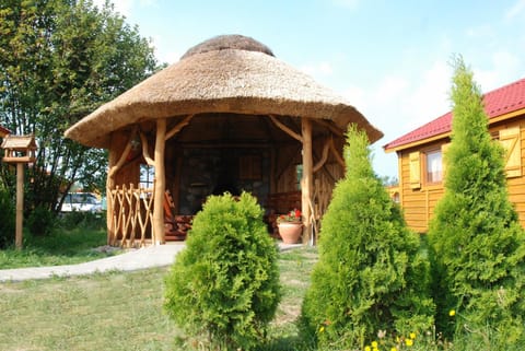 Domki letniskowe "Słoneczna Polana" Jarosławiec Campground/ 
RV Resort in West Pomeranian Voivodeship, Poland