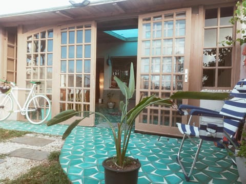 Property building, Patio