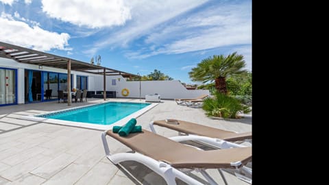 Patio, Day, Balcony/Terrace, Pool view, Swimming pool, sunbed