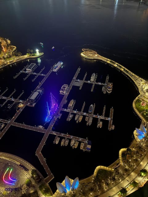 Night, Bird's eye view