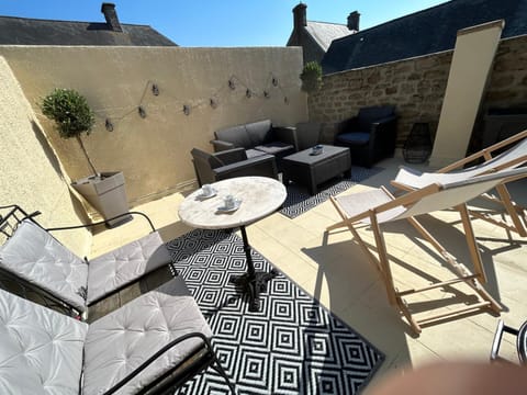 La Bar Fleur Rez House in Normandy