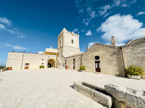 Inner courtyard view