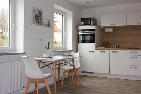 Kitchen or kitchenette, Dining area, dishwasher