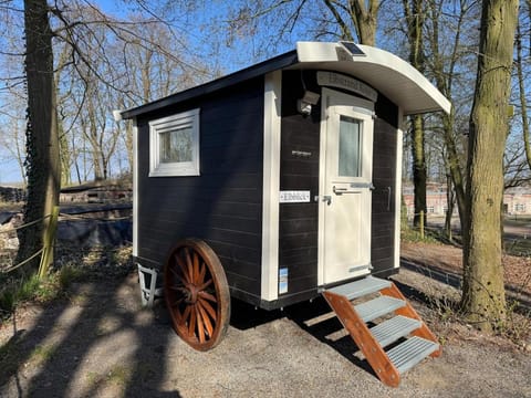 Elbstrand Koje mit Elbblick Apartment in Stade