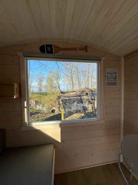 Elbstrand Koje mit Elbblick Apartment in Stade