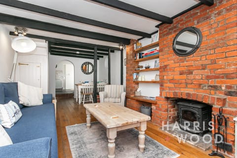 Living room, flat iron