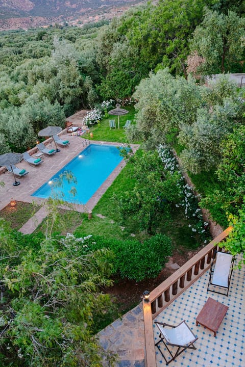 Ski School, Pool view, Swimming pool