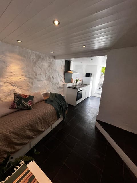 Bed, Kitchen or kitchenette, Bedroom