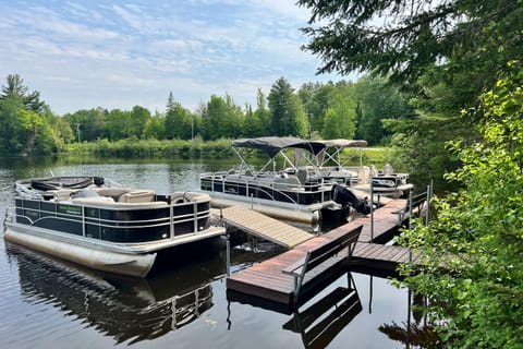 The Hunters Den House in Wisconsin