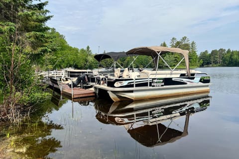 The Hunters Den House in Wisconsin