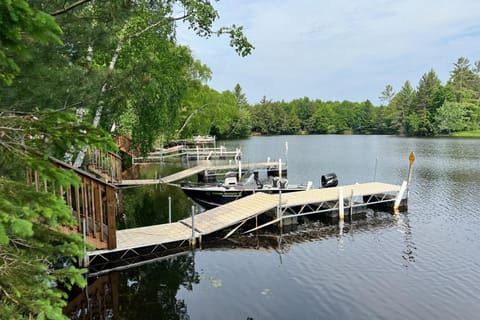 The Hunters Den House in Wisconsin