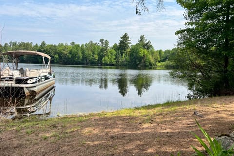 The Hunters Den House in Wisconsin