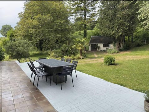 Le Moulin Foulon - Rivière - 1 ha privé - Cheminée Villa in Normandy