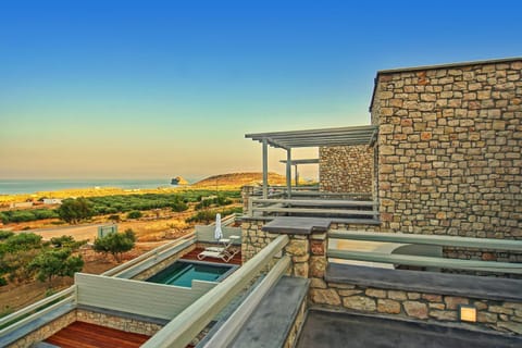 On site, Sea view